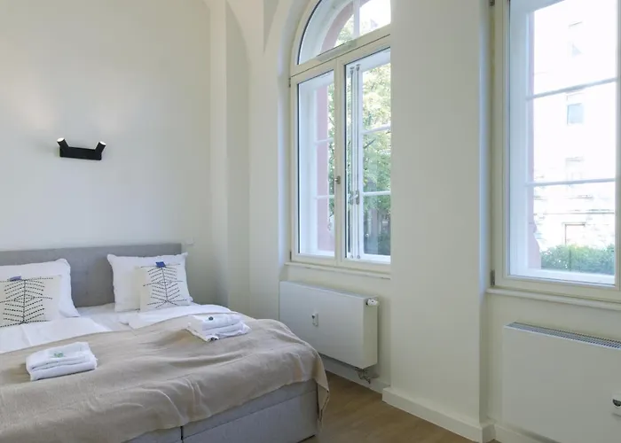 Vonbehling Boutique Apt. - Historisch Und Modern * Wiesbaden